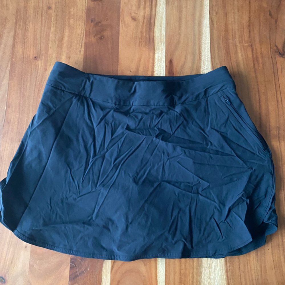 Outdoor Voices Black Athletic Mini Skort